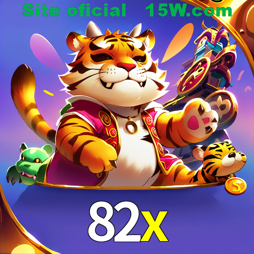 Imagem promocional da 82x mostrando a plataforma e suas vantagens